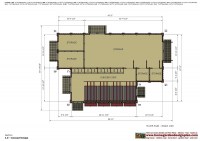 CS100 - Combo Chicken Coop + Garden Shed Plans Construction_021